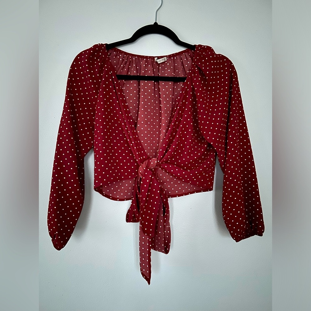 Active USA Wrap blouse
